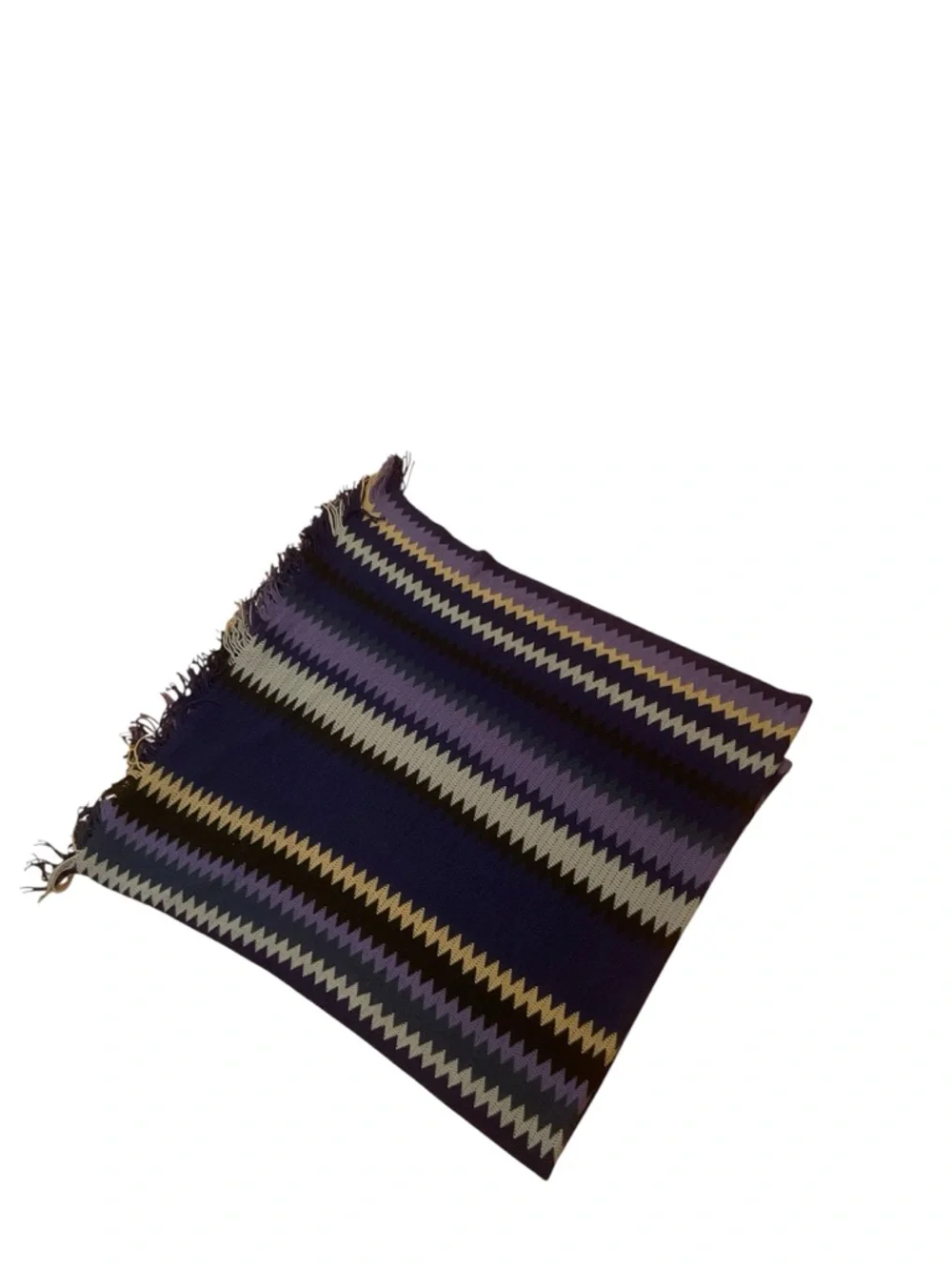 IKEA Gilda throw purple and black